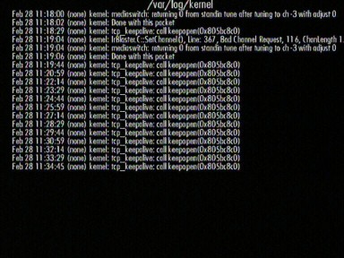 tivo logs